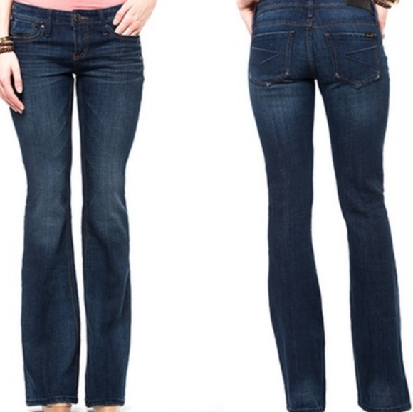 7 For All Mankind Denim - 7 For All Mankind Low Rise Flare Jeans